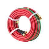 Wedding Favours: VEVOR Oxygen Acetylene Hose, 1/4-Inch x 25FT Oxy Acetylene Hose with 9/16"-18 B Fitting, 300PSI T Grade Welding Cutting Torch Twin Hose, Compatible with Oxygen, Acetylene, Propane and Other Fuel Gases