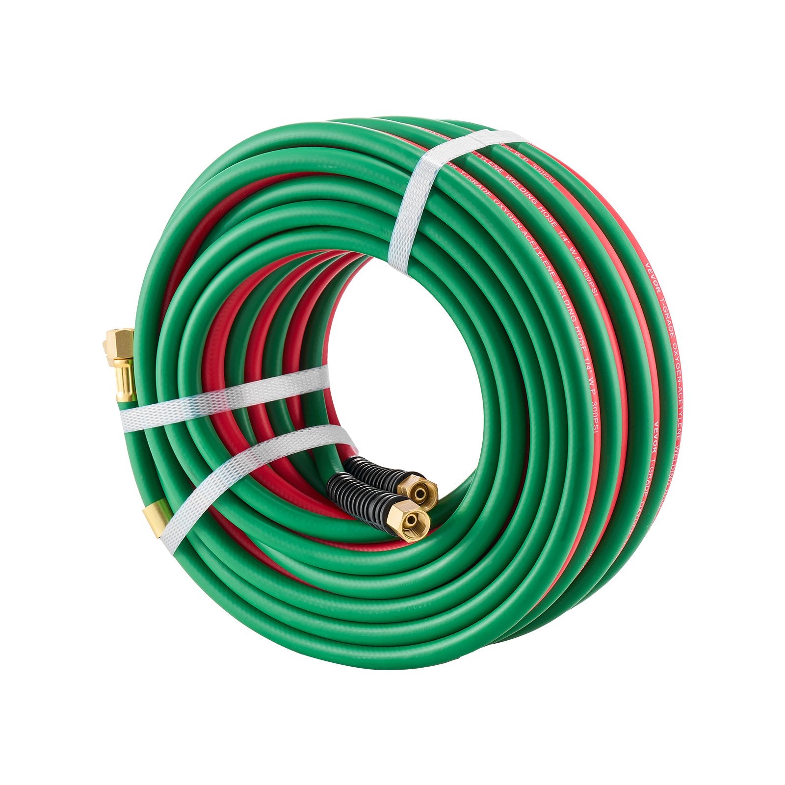 Garden Hoses: Oxygen Acetylene Hose 1/4-Inch x 50FT T Grade Hose 300PSI Max Working Pressure