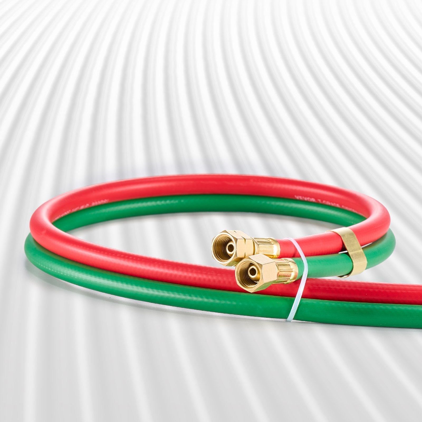 Garden Hoses: Oxygen Acetylene Hose 1/4-Inch x 50FT T Grade Hose 300PSI Max Working Pressure
