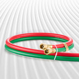 Garden Hoses: Oxygen Acetylene Hose 1/4-Inch x 50FT T Grade Hose 300PSI Max Working Pressure