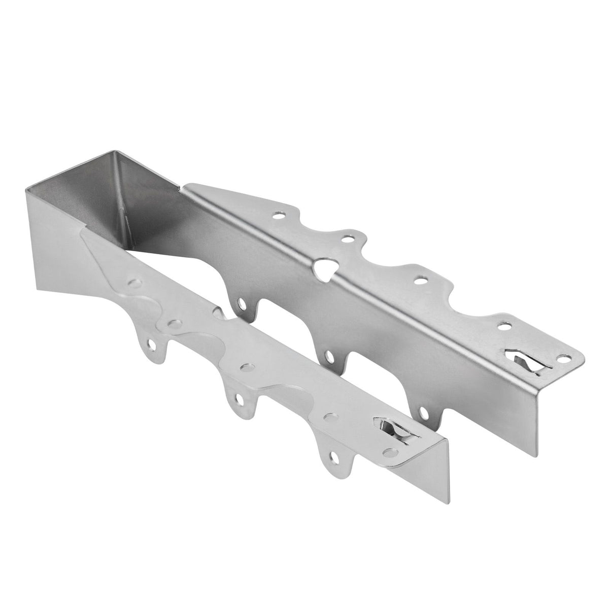 50 Pcs Joist Hanger, Inner Dimensions 1.57 x 1.50 x 7.83 inch / 40 x 38 x 199 mm, Rafter Hurricane Ties Joist Hangers with Rustproof Coating, Tie Brackets for Floor Deck and Ceiling Trusses