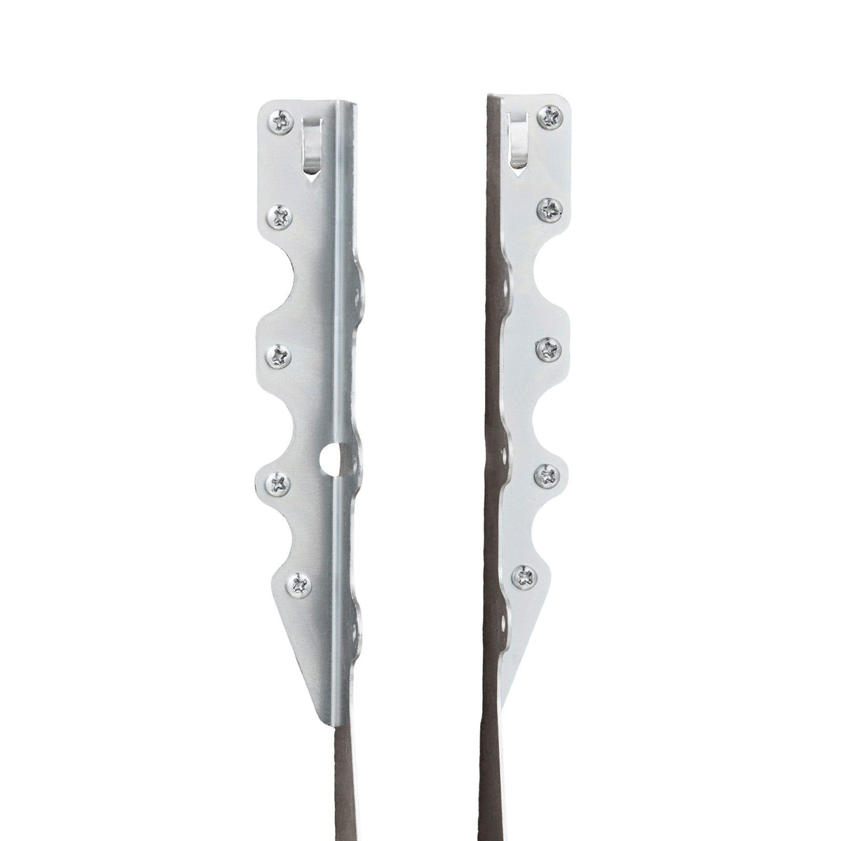 50 Pcs Joist Hanger, Inner Dimensions 1.57 x 1.50 x 7.83 inch / 40 x 38 x 199 mm, Rafter Hurricane Ties Joist Hangers with Rustproof Coating, Tie Brackets for Floor Deck and Ceiling Trusses