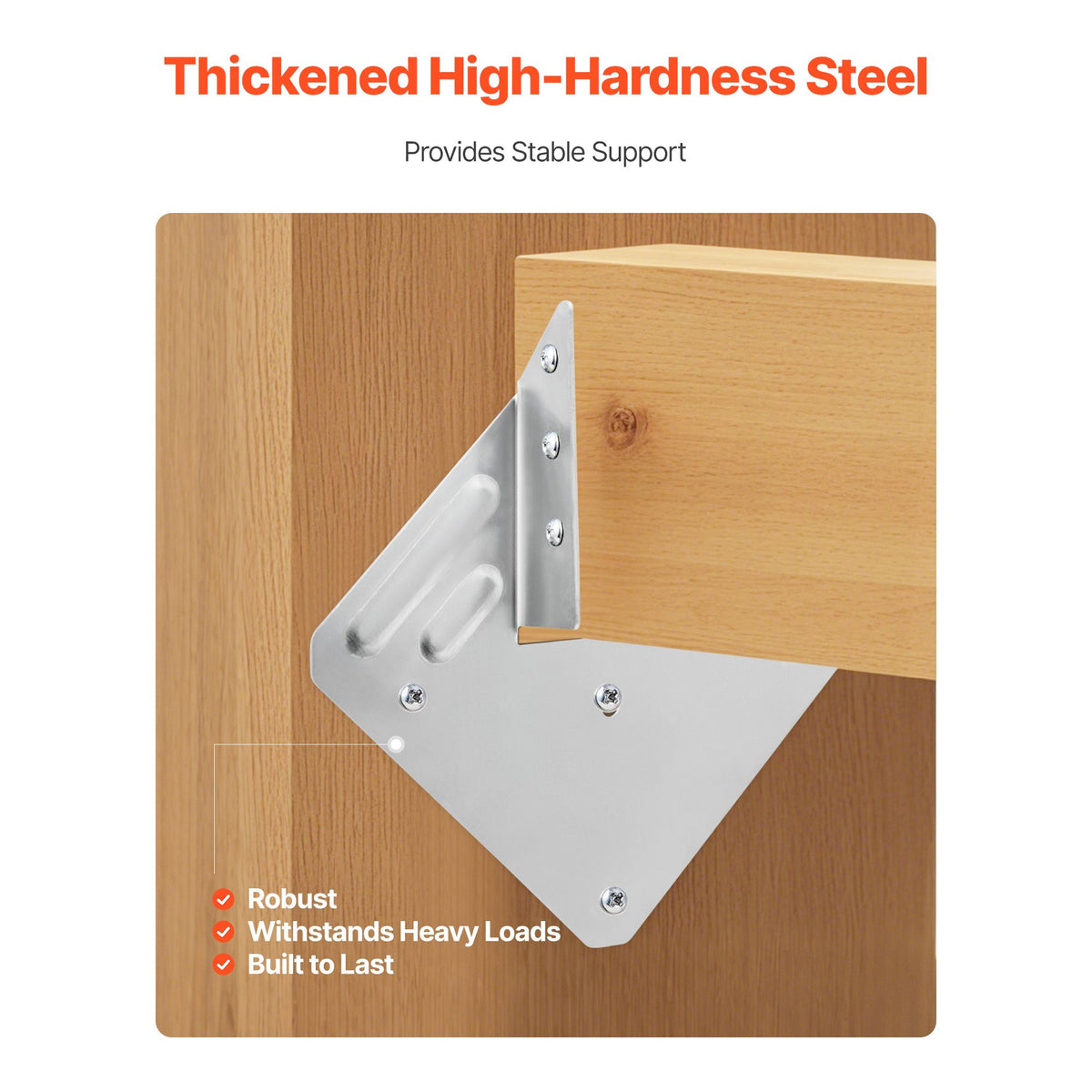 Hurricane Ties for Rafter, Inner Size 5.31x1.57x2.48 in / 135x40x63 mm, Heavy Duty Hurricane Straps, Heavy Duty Rafter Ties Brackets Joist Hangers for Roof Beam Wooden Construction, 25 Pcs