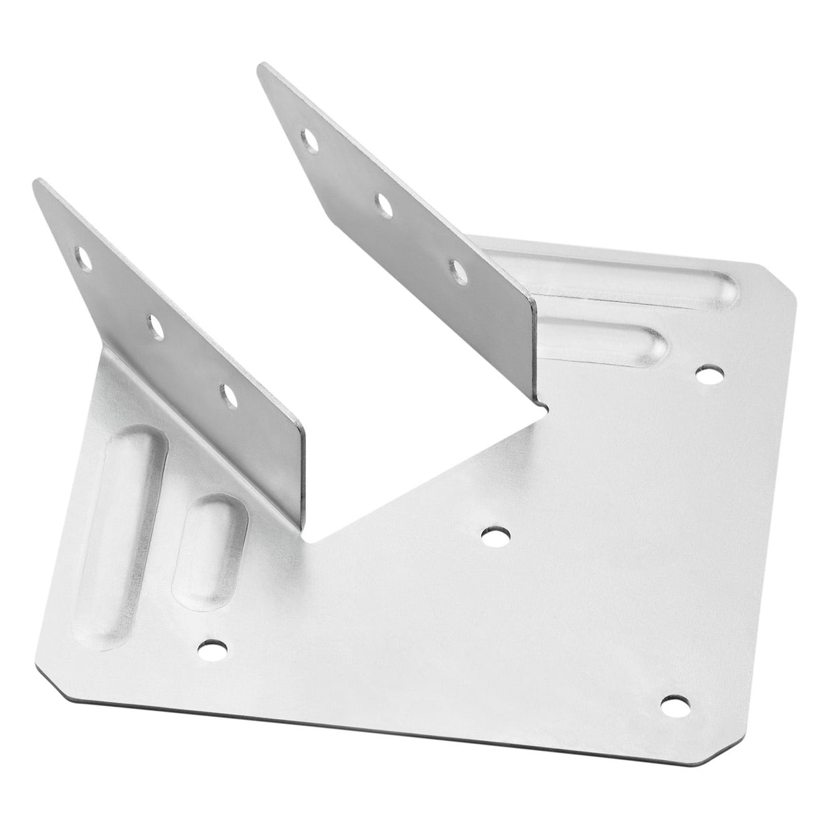 Hurricane Ties for Rafter, Inner Size 5.31x1.57x2.48 in / 135x40x63 mm, Heavy Duty Hurricane Straps, Heavy Duty Rafter Ties Brackets Joist Hangers for Roof Beam Wooden Construction, 25 Pcs