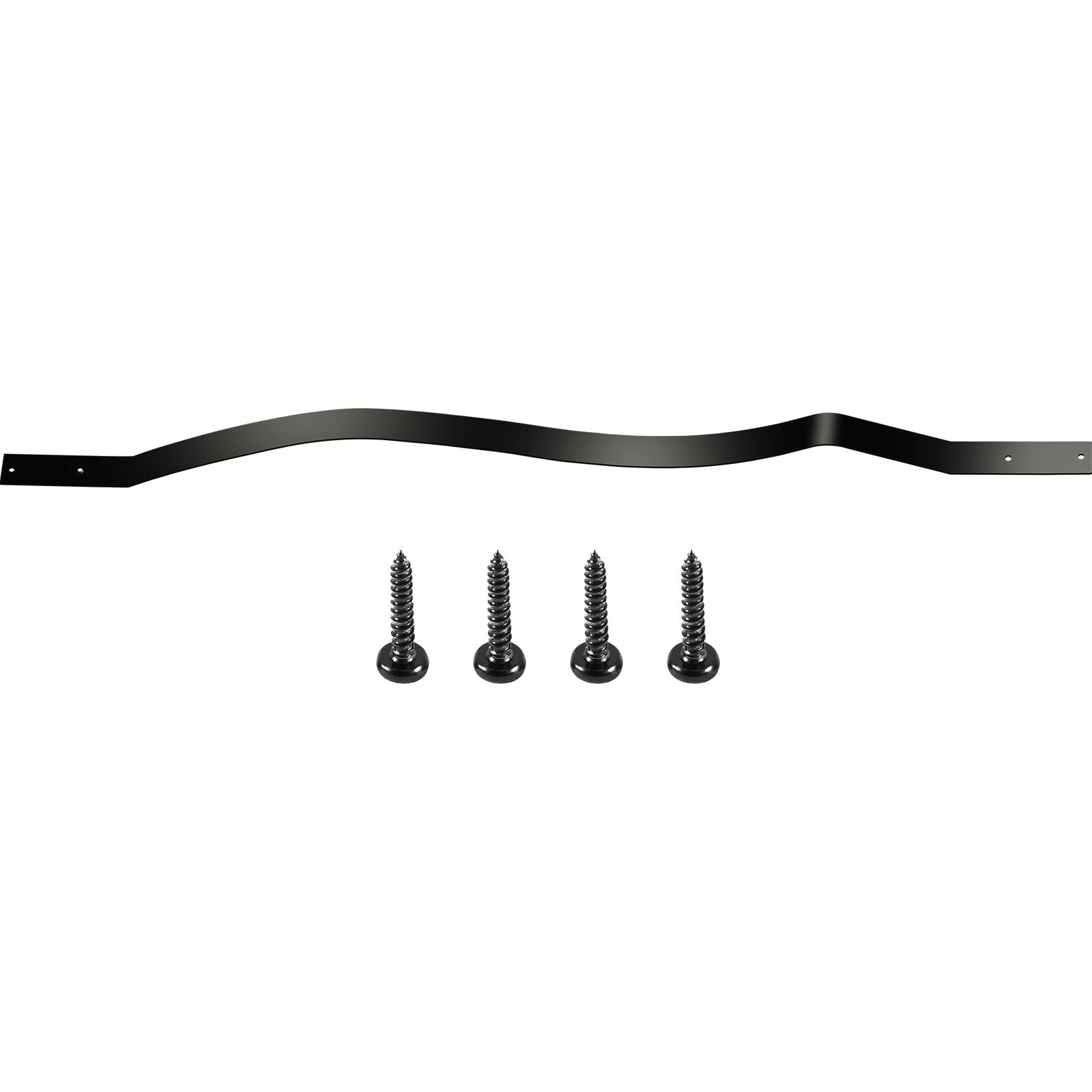 Fire Pits: VEVOR Deck Balusters, 51 Pack Metal Deck Spindles, 32.25""x1"" Staircase Baluster with Screws, Iron Deck Railing for Wood and Composite Deck, Stylish Baluster for Outdoor Stair Deck Porch