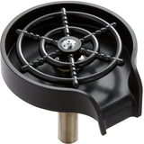 Basketball & Basketball Accessories: VEVOR Glass Rinser, 10 Powerful Spraying Jets Rotating Cup Rinser for Sink, Wearproof ABS Kitchen Sink Faucet Cup Washer & ABS Cup Holder for Baby Bottle, Glass Cup, Wine Glass (Black Base)
