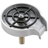 Audio Accessories: VEVOR Glass Rinser 10 Spraying Jets 360° Rotating ABS Cup Washer & Cup Holder