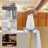 Audio Accessories: VEVOR Glass Rinser 10 Spraying Jets 360° Rotating ABS Cup Washer & Cup Holder