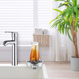 Audio Accessories: VEVOR Glass Rinser 10 Spraying Jets 360° Rotating ABS Cup Washer & Cup Holder