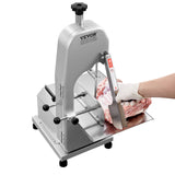 Speciality Appliances: VEVOR 650W Commercial Electric Meat Bandsaw Stainless Steel Bone Sawing Machine