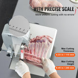 Speciality Appliances: VEVOR 650W Commercial Electric Meat Bandsaw Stainless Steel Bone Sawing Machine