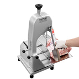 Speciality Appliances: VEVOR 650W Commercial Electric Meat Bandsaw Stainless Steel Bone Sawing Machine