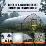 Caravan Accessories: VEVOR Greenhouse Plastic Sheeting 10 x 40 ft 6Mil Clear Polyethylene Film