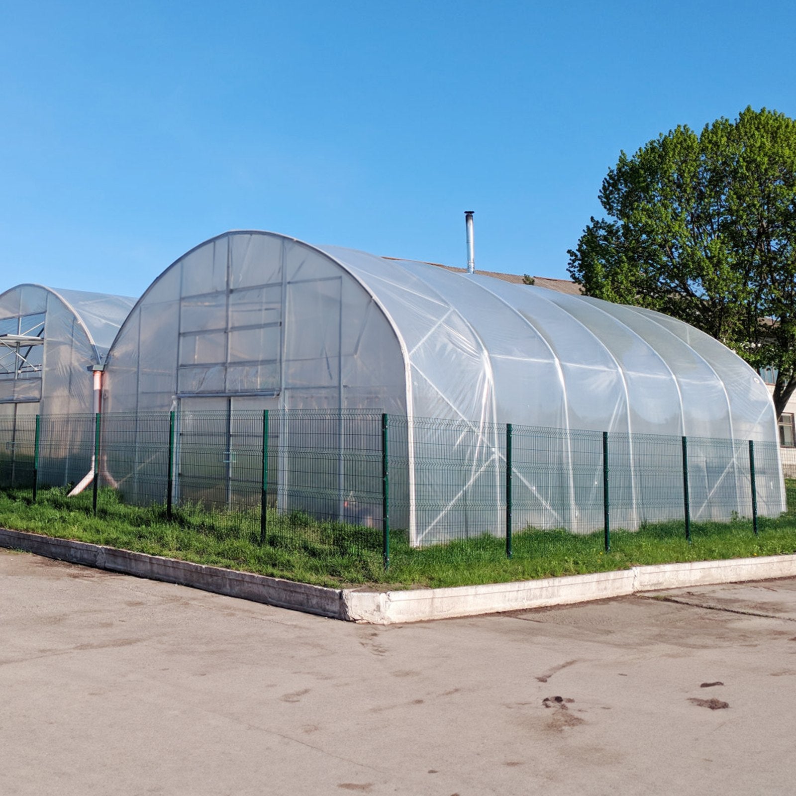 Caravan Accessories: VEVOR Greenhouse Plastic Sheeting 10 x 40 ft 6Mil Clear Polyethylene Film