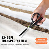 Caravan Accessories: VEVOR Greenhouse Plastic Sheeting 12 x 50 ft 6Mil Clear Polyethylene Film