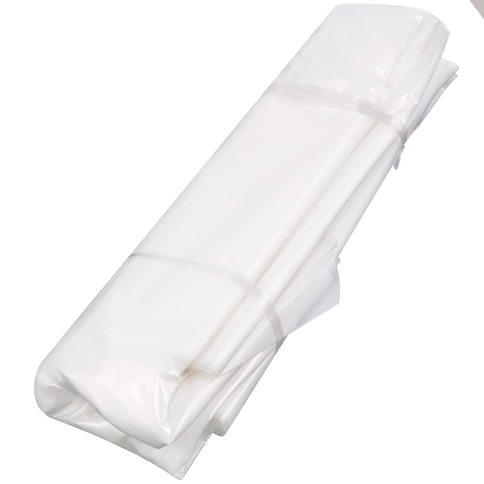 Greenhouses & Accessories: VEVOR Greenhouse Film, 24\' x 100\' Greenhouse Plastic Sheeting, 6 mil Thickness Suncover Greenhouse, Clear Polyethylene Cover, UV Proof Farm Plastic Supply for Gardening, Farming and Agriculture