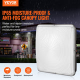 Canopies & Gazebos: VEVOR 4 PCS LED Canopy Light 150W 16500LM 5000K Daylight Outdoor Canopy Lighting