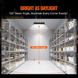 Canopies & Gazebos: VEVOR 4 PCS LED Canopy Light 150W 16500LM 5000K Daylight Outdoor Canopy Lighting