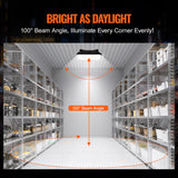Outdoor Lights: VEVOR 4 Pack LED Canopy Lights 80W 8800LM 5000K Daylight Outdoor Canopy Lighting