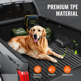 Automotive Parts: VEVOR Truck Bed Mat Fit 2022-2024 Toyota Tundra TPE Truck Bed Liner Accessories