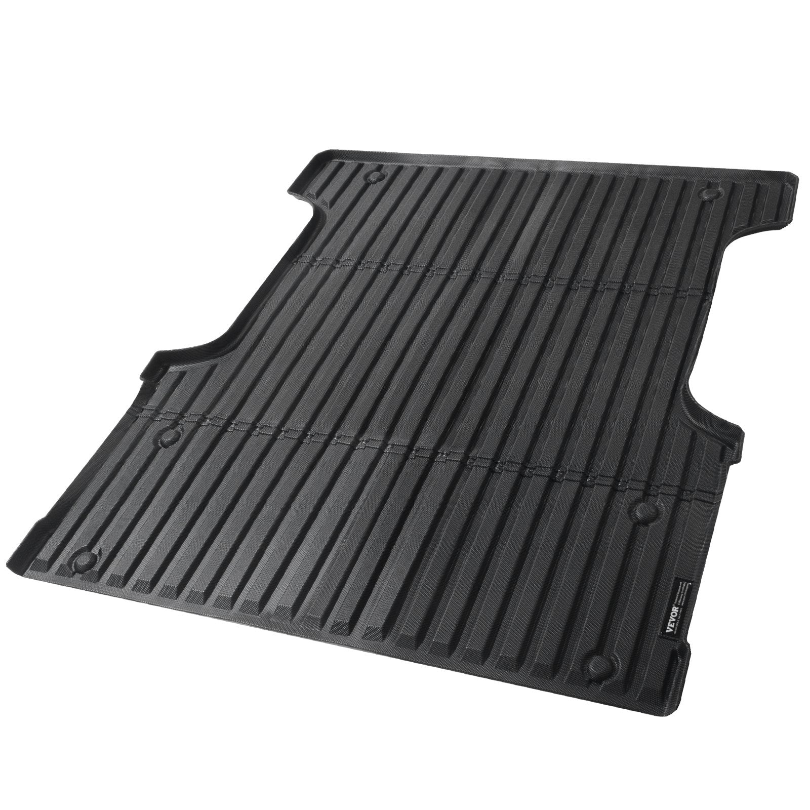 Automotive Parts: VEVOR Truck Bed Mat Fit 2022-2024 Toyota Tundra TPE Truck Bed Liner Accessories