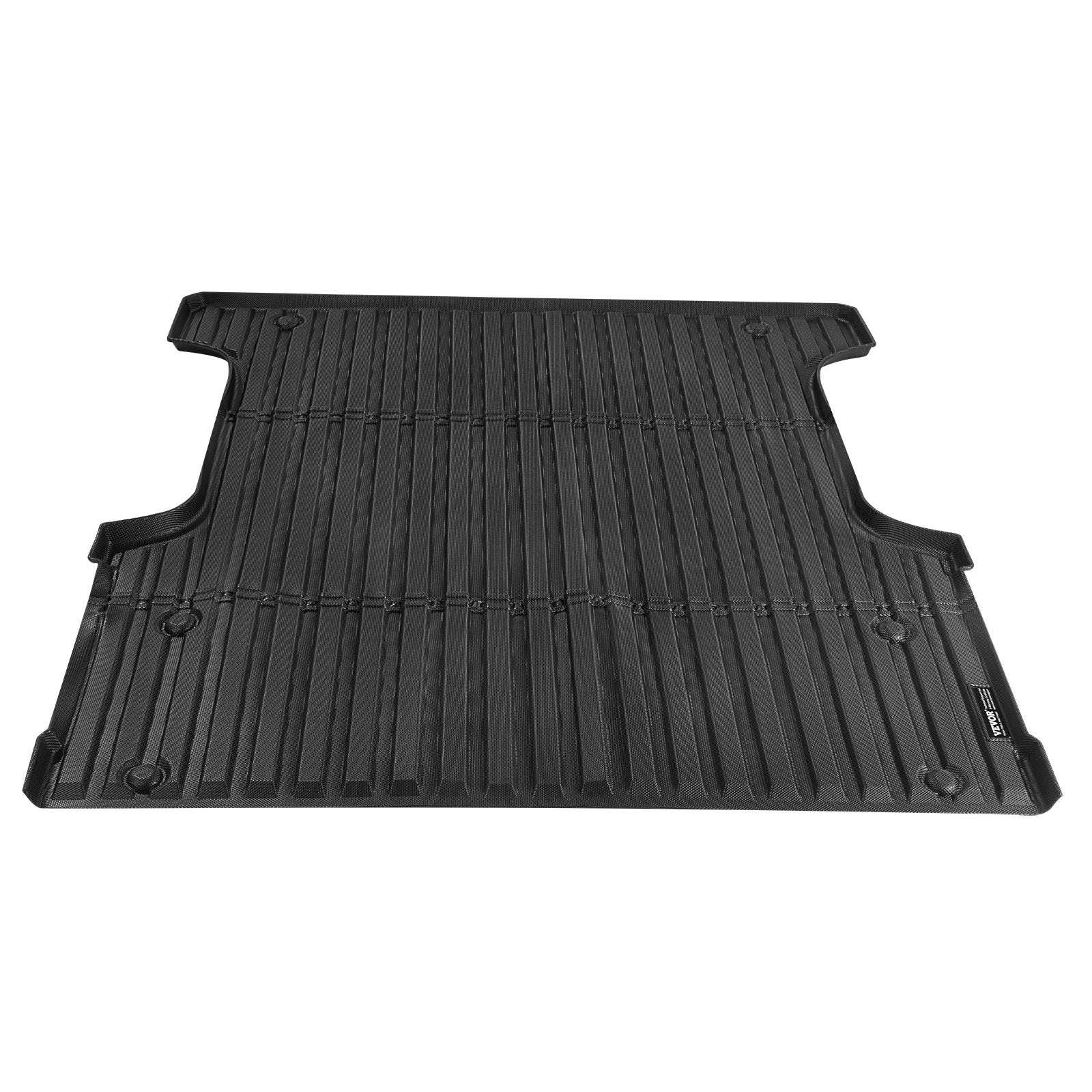 Automotive Parts: VEVOR Truck Bed Mat Fit 2022-2024 Toyota Tundra TPE Truck Bed Liner Accessories