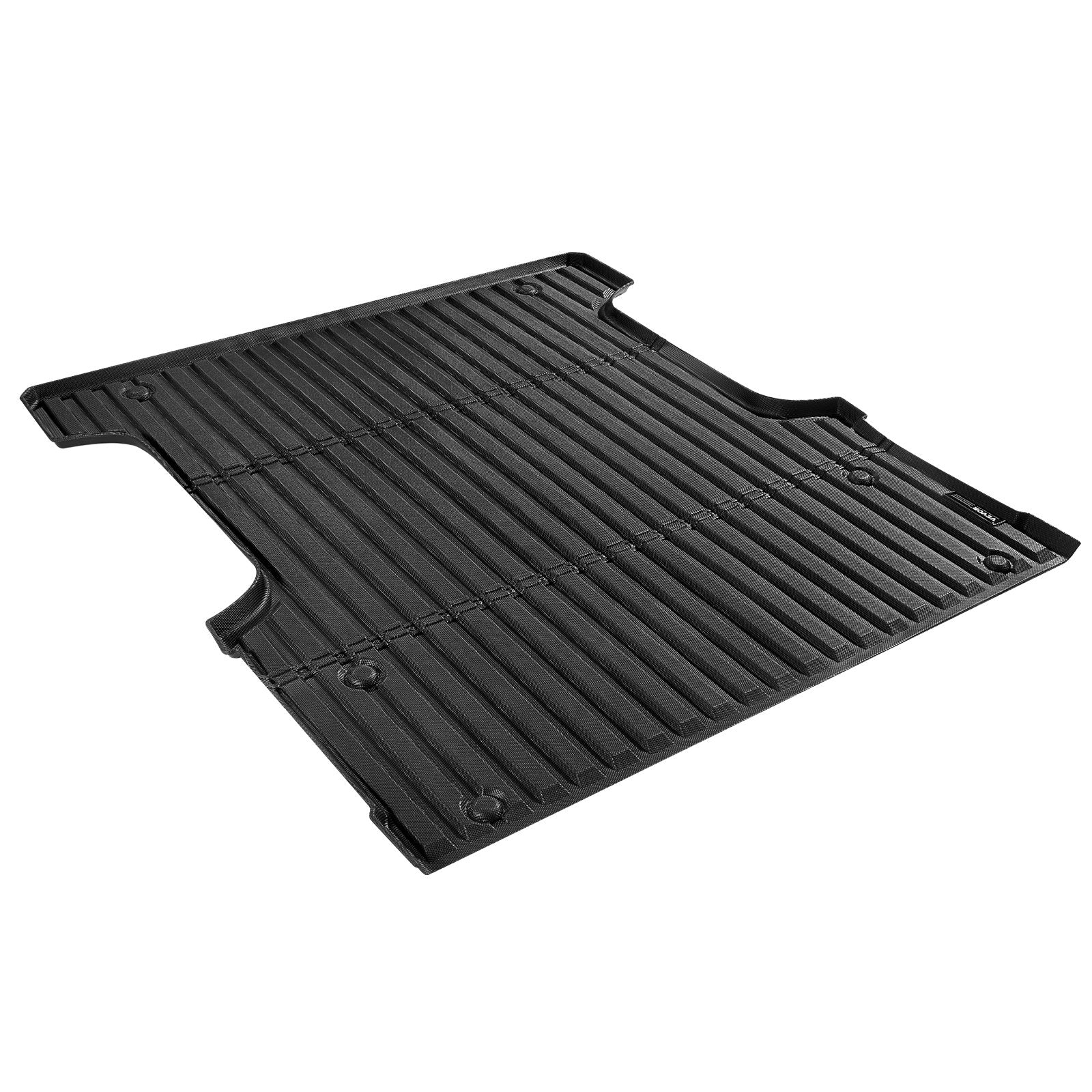 Automotive Parts: VEVOR Truck Bed Mat Fit 2022-2024 Toyota Tundra TPE Truck Bed Liner Accessories