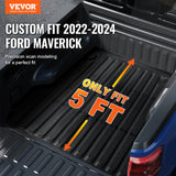 Automotive Repair & Speciality Tools: VEVOR Truck Bed Mat Fit 2022-2024 Ford Maverick TPE Truck Bed Liner Accessories