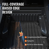 Automotive Repair & Speciality Tools: VEVOR Truck Bed Mat Fit 2022-2024 Ford Maverick TPE Truck Bed Liner Accessories