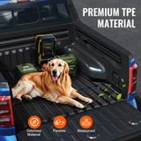 Automotive Repair & Speciality Tools: VEVOR Truck Bed Mat Fit 2022-2024 Ford Maverick TPE Truck Bed Liner Accessories