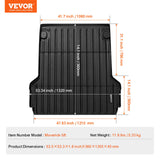 Automotive Repair & Speciality Tools: VEVOR Truck Bed Mat Fit 2022-2024 Ford Maverick TPE Truck Bed Liner Accessories