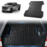 Automotive Decor: VEVOR Truck Bed Mat Fit 2017-2024 Ford F250/F350 TPE Truck Bed Liner Accessories