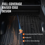 Automotive Decor: VEVOR Truck Bed Mat Fit 2017-2024 Ford F250/F350 TPE Truck Bed Liner Accessories