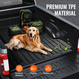 Automotive Decor: VEVOR Truck Bed Mat Fit 2017-2024 Ford F250/F350 TPE Truck Bed Liner Accessories