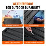 Automotive Decor: VEVOR Truck Bed Mat Fit 2017-2024 Ford F250/F350 TPE Truck Bed Liner Accessories