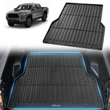 Automotive Parts: VEVOR Truck Bed Mat Fit 2005-2023 Toyota Tacoma TPE Truck Bed Liner Accessories