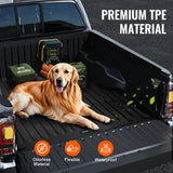 Automotive Parts: VEVOR Truck Bed Mat Fit 2005-2023 Toyota Tacoma TPE Truck Bed Liner Accessories
