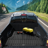 Automotive Parts: VEVOR Truck Bed Mat Fit 2005-2023 Toyota Tacoma TPE Truck Bed Liner Accessories