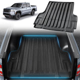 Automotive Parts: VEVOR Truck Bed Mat Fit 2022-2024 Nissan Frontier TPE Truck Bed Liner Accessory