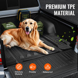 Automotive Parts: VEVOR Truck Bed Mat Fit 2022-2024 Nissan Frontier TPE Truck Bed Liner Accessory