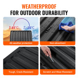 Automotive Parts: VEVOR Truck Bed Mat Fit 2022-2024 Nissan Frontier TPE Truck Bed Liner Accessory