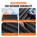 Automotive Parts: VEVOR Truck Bed Mat Fit 2023-2024 Chevrolet Colorado/GMC Canyon Truck Bed Liner