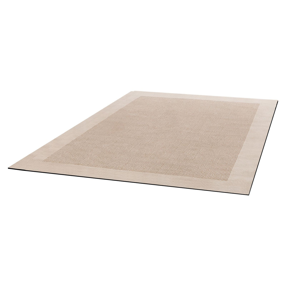 Rug Pad 2.44 x 3.05 m, Non-slip Carpet Area Pad, Rug Mat Padding with Dual Surface Felt Cushion & Rubber Gripper, Hardwood Floor Protection for All Floors, Finishes, Keeps Carpets in Place