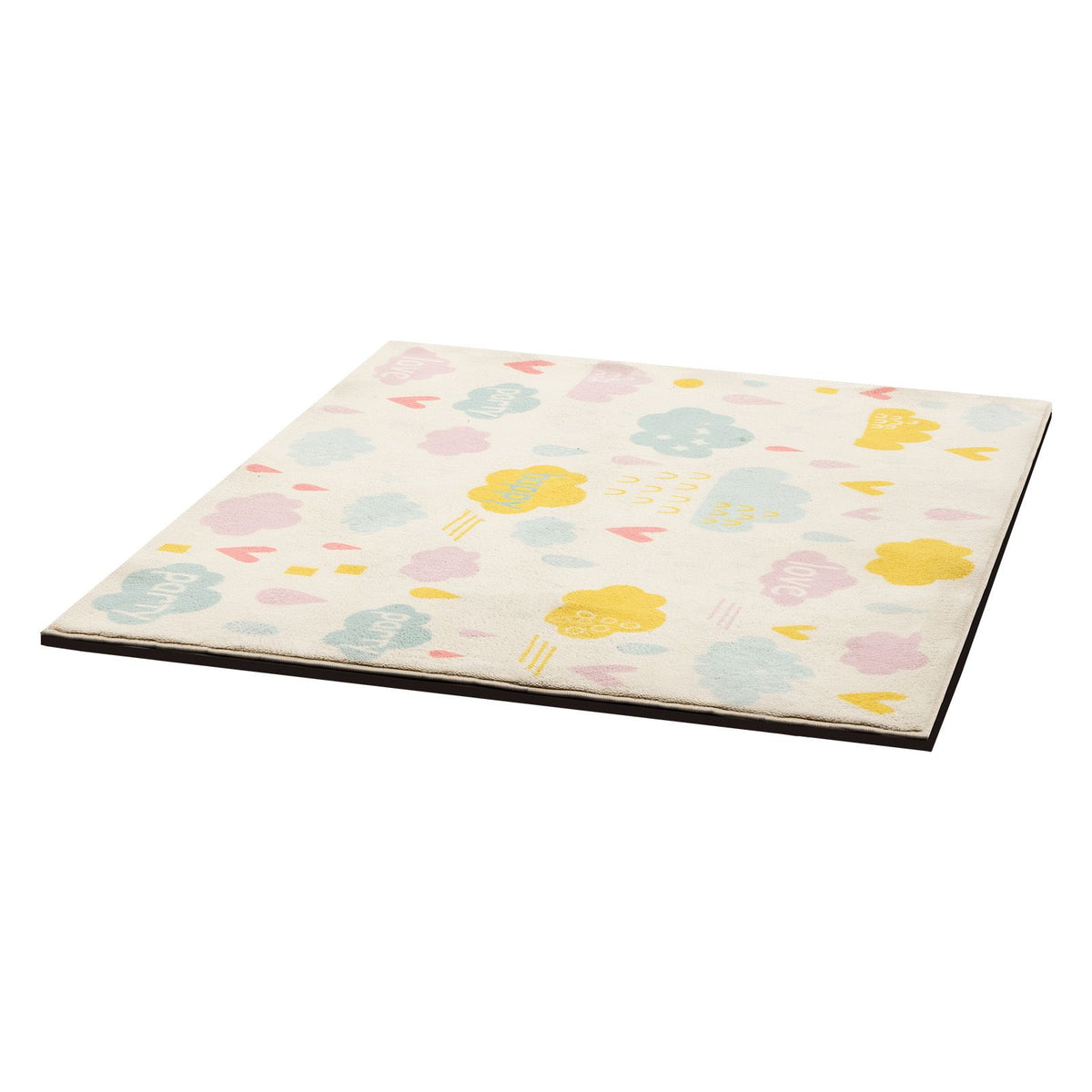 Rug Pad 2.44 x 1.52 m, Non-slip Carpet Area Pad, Rug Mat Padding with Dual Surface Felt Cushion & Rubber Gripper, Hardwood Floor Protection for All Floors, Finishes, Keeps Carpets in Place