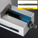 Building Materials: VEVOR Milling Vice 4"/100mm,Bench Clamp Vice Nodular Cast Iron Material,Clamping Vice Clamping Force 19KN Max, Milling Machine Vice