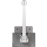 Building Materials: VEVOR Milling Vice 4"/100mm,Bench Clamp Vice Nodular Cast Iron Material,Clamping Vice Clamping Force 19KN Max, Milling Machine Vice