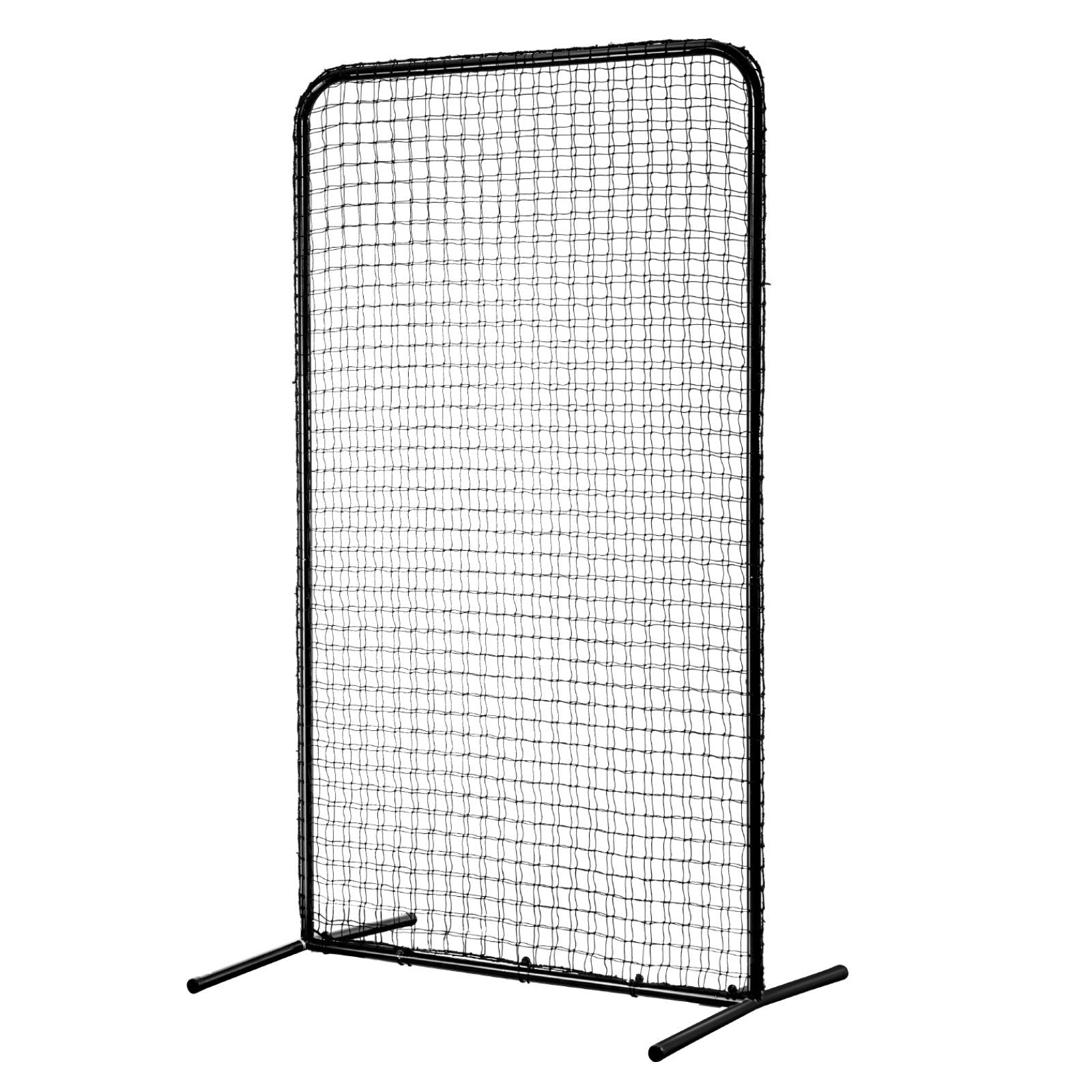 Netball & Netball Accessories: VEVOR I Screen Baseball for Batting Cage, 7x4 ft Baseball Softball Safety Screen, Body Protector Portable Batting Screen with Carry Bag & Ground Stakes, Heavy Duty Pitching Net for Pitchers Protection