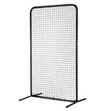 Netball & Netball Accessories: VEVOR I Screen Baseball for Batting Cage, 7x4 ft Baseball Softball Safety Screen, Body Protector Portable Batting Screen with Carry Bag & Ground Stakes, Heavy Duty Pitching Net for Pitchers Protection