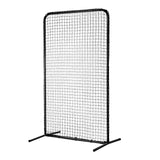 Netball & Netball Accessories: VEVOR I Screen Baseball for Batting Cage, 7x4 ft Baseball Softball Safety Screen, Body Protector Portable Batting Screen with Carry Bag & Ground Stakes, Heavy Duty Pitching Net for Pitchers Protection