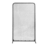 Netball & Netball Accessories: VEVOR I Screen Baseball for Batting Cage, 7x4 ft Baseball Softball Safety Screen, Body Protector Portable Batting Screen with Carry Bag & Ground Stakes, Heavy Duty Pitching Net for Pitchers Protection